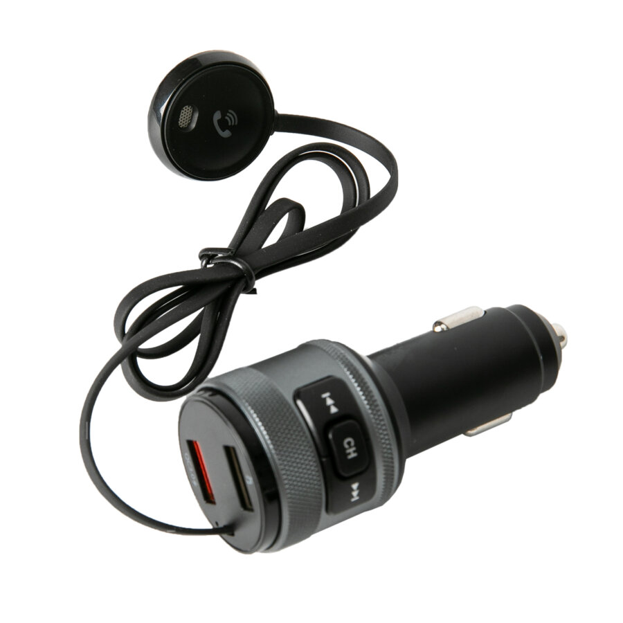 Trasmettitore e ricevitore Bluetooth con aux per auto con 2 porte USB  NORAUTO - Norauto