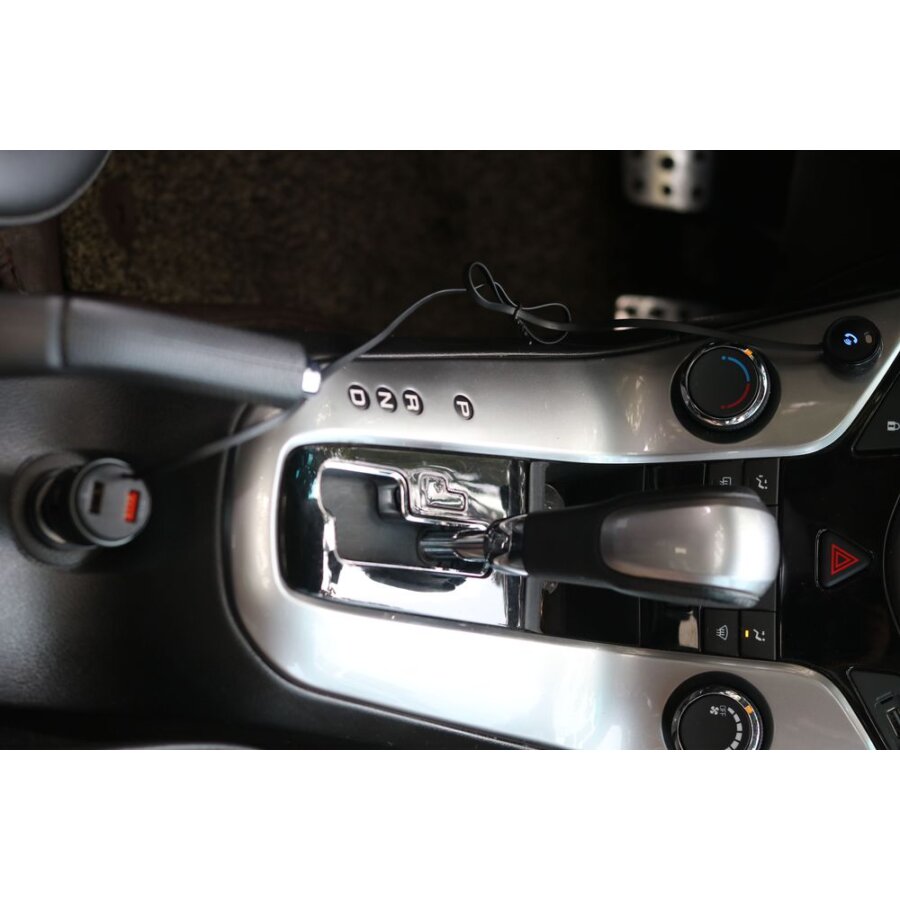 Microfono USB Per Stereo Con AUX 3.5mm - Trasmissione Wireless Musica E Chiamate Adattatore Bluetooth Auto - Foto 7