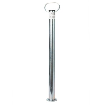Piedi Stabilizzatori Per Rimorchio Wiltec - 2 Pezzi, Lunghezza 700 Mm, Diametro 48 Mm, Con Morsa Di Fissaggio