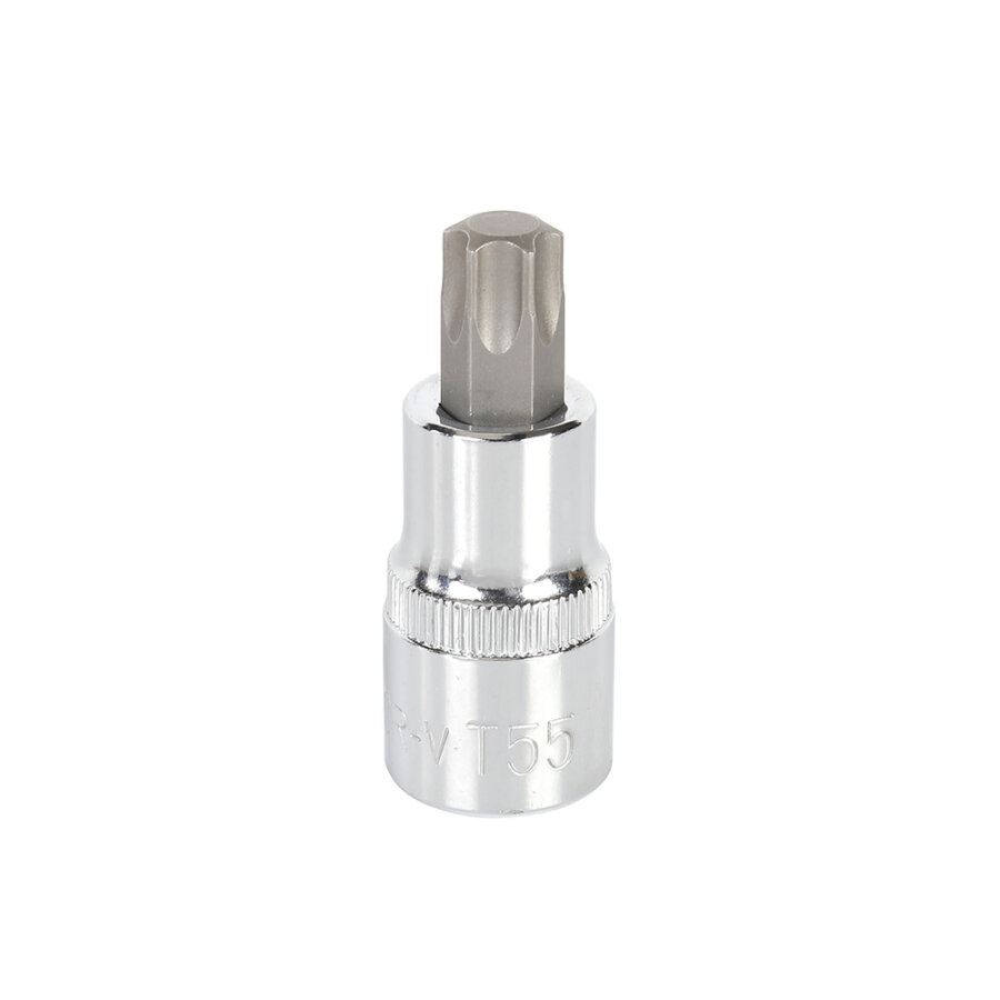 Presa maschio NORAUTO con bussola quadrata Torx T55 da 1/2”
