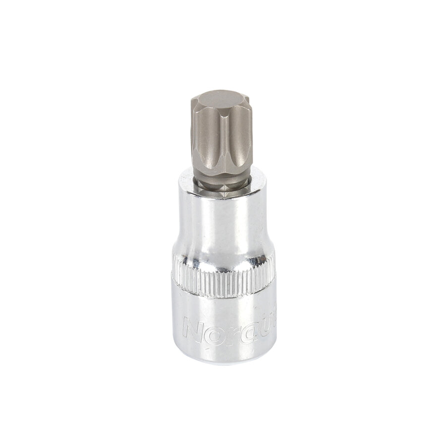 Presa maschio NORAUTO con bussola quadrata Torx T60 da 1/2”