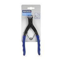 Set Pinze Per Anelli Elastici - 4 Pezzi, Dritte E Curve, Per Bloccaggio Interno/Esterno, 7 Pollici - Foto 4