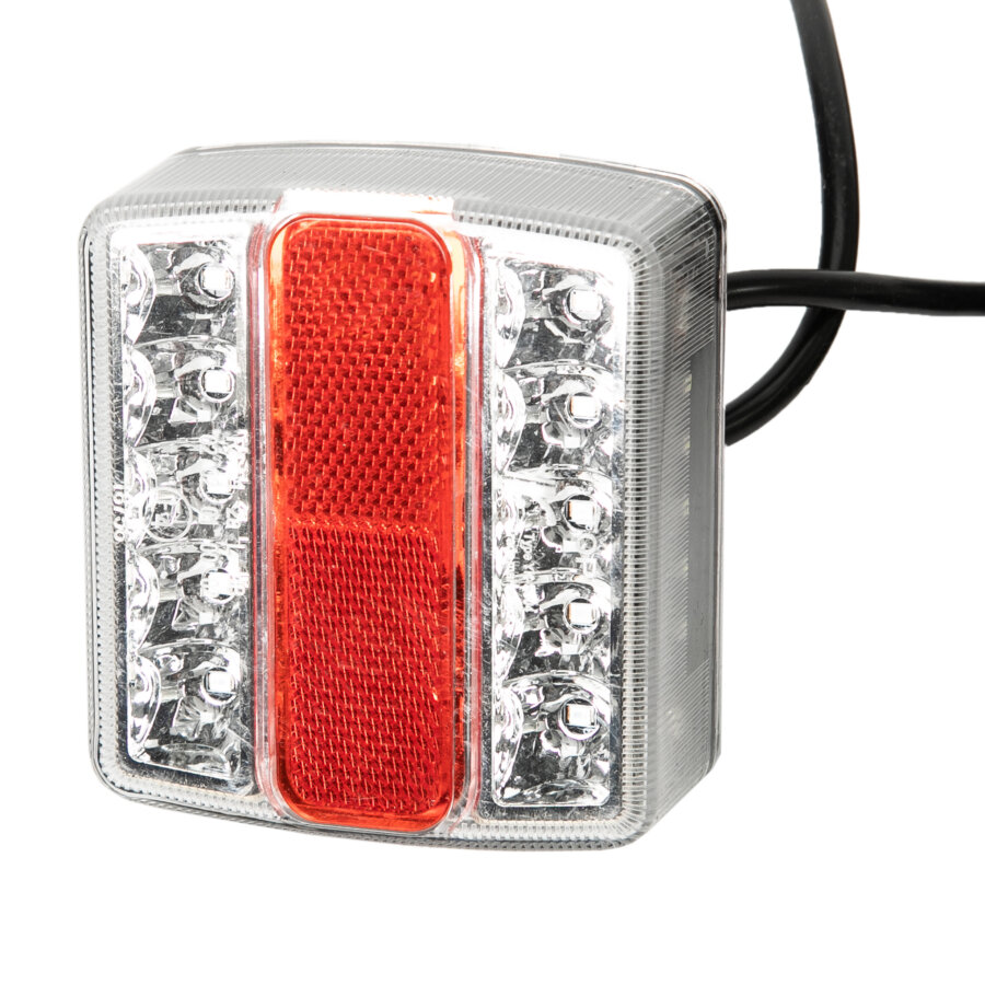 Kit luce LED posteriore a 4 funzioni magnetico NORAUTO