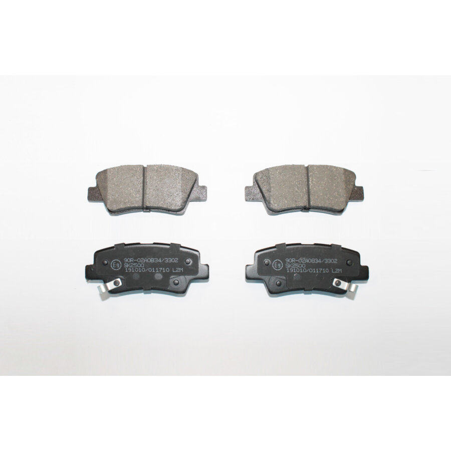 4 Pastiglie freno NORAUTO NRP4833
