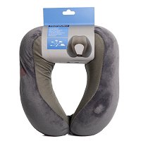Set Cuscino Lombare E Poggiatesta Auto - Memory Foam Per Guida