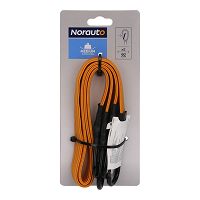 Corda Elastica con Moschettone – Pescicampingstore
