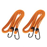 ELASTICI CON GANCI FERRO 8 Mm 1 M 2 PEZZI - Foto 11