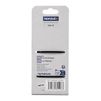 Yibuy Cinghie Per Fisarmonica - 2 Pezzi In Pelle, Con 4 Fibbie, Colore Nero Beige, Lunghezza 10 Cm