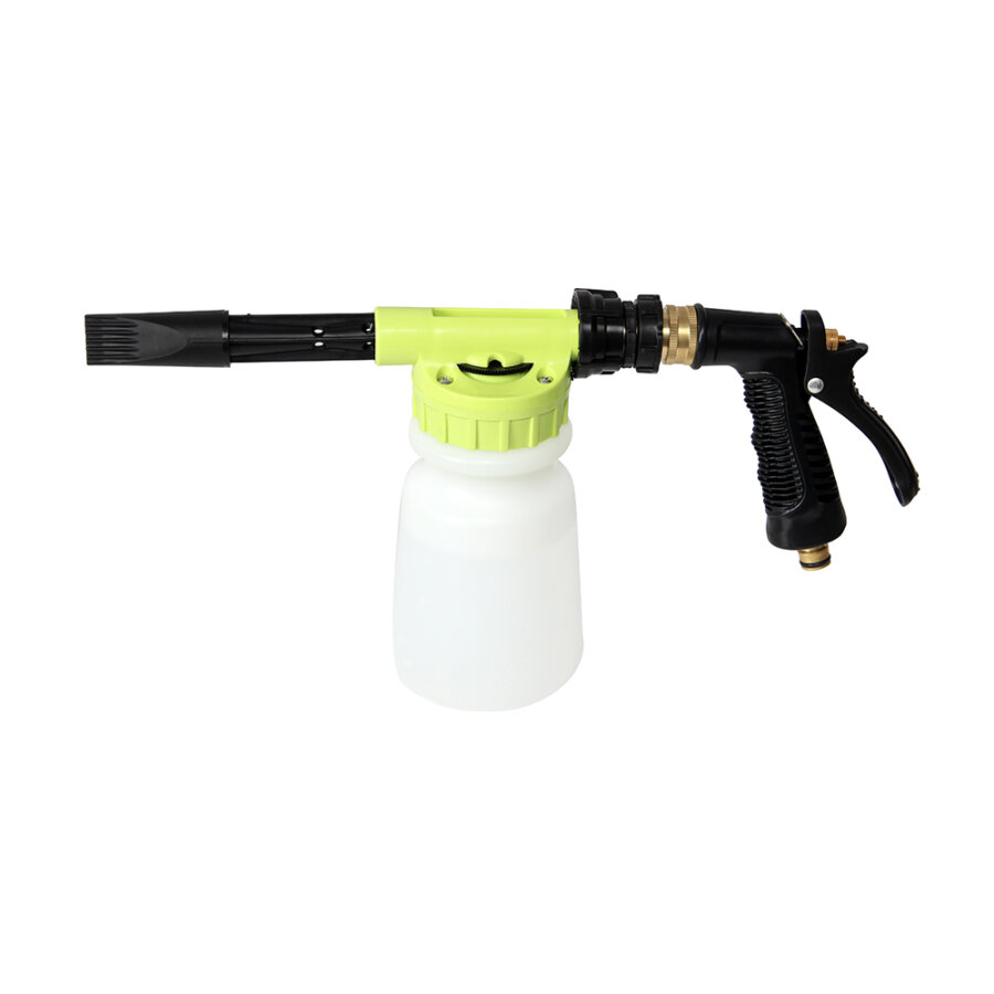 ▷ Kit FoamGun S1 + 4 cartucce di pistola schiuma proiettabile Penosil  EasySpray 700ml + 500ml schiuma detergente fresco