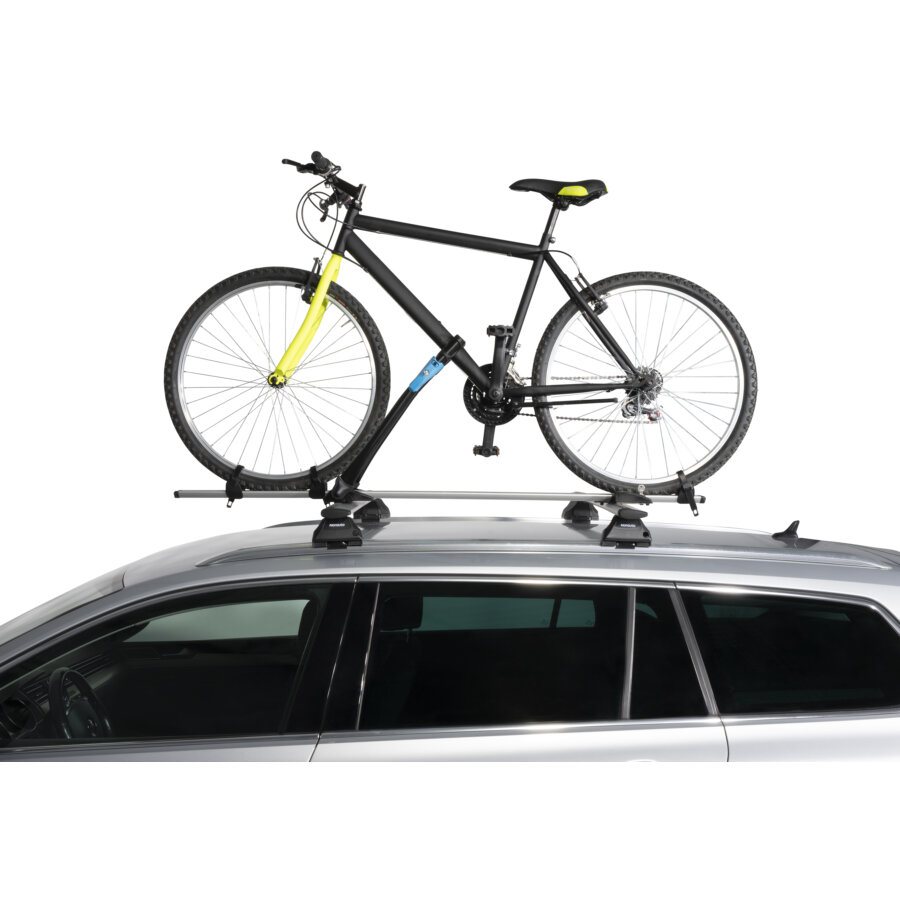 Porte-Vélo De Toit Nordrive Universel - 1 Bicyclette - Acier - 15 Kg Max - Homologué