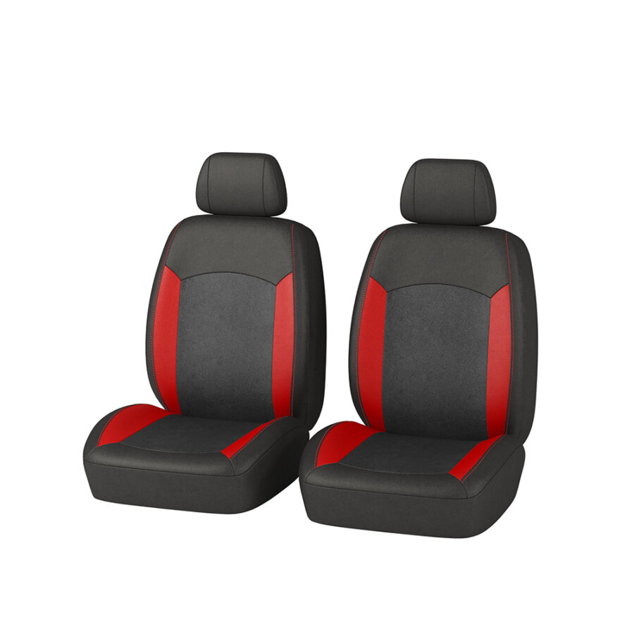 Set tappeti SPARCO nero / rosso - Norauto