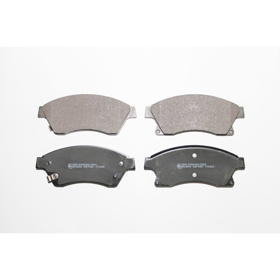 Kit di 4 pastiglie freno NORAUTO NRP 4262