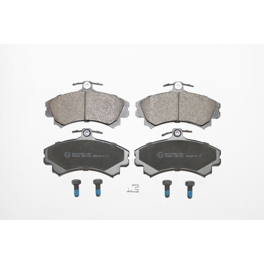 4 Pastiglie freno NORAUTO NRP1093
