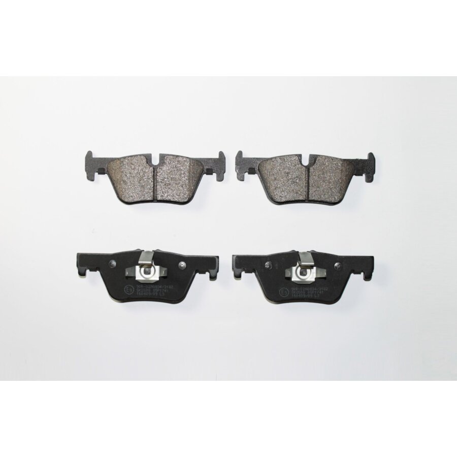 Kit di 4 pastiglie freno NORAUTO NRP 4670