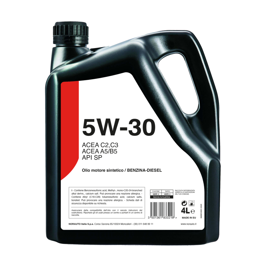 Olio Motore Primo Prezzo 5w30 4 Litri