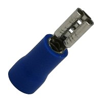 ELMARK CAPICORDA ISOLATO A OCCHIELLO BLU 1,5-2,5mm² FORO 5 CONFEZIONE 100 PZ - SKU: 59019 - Foto 2