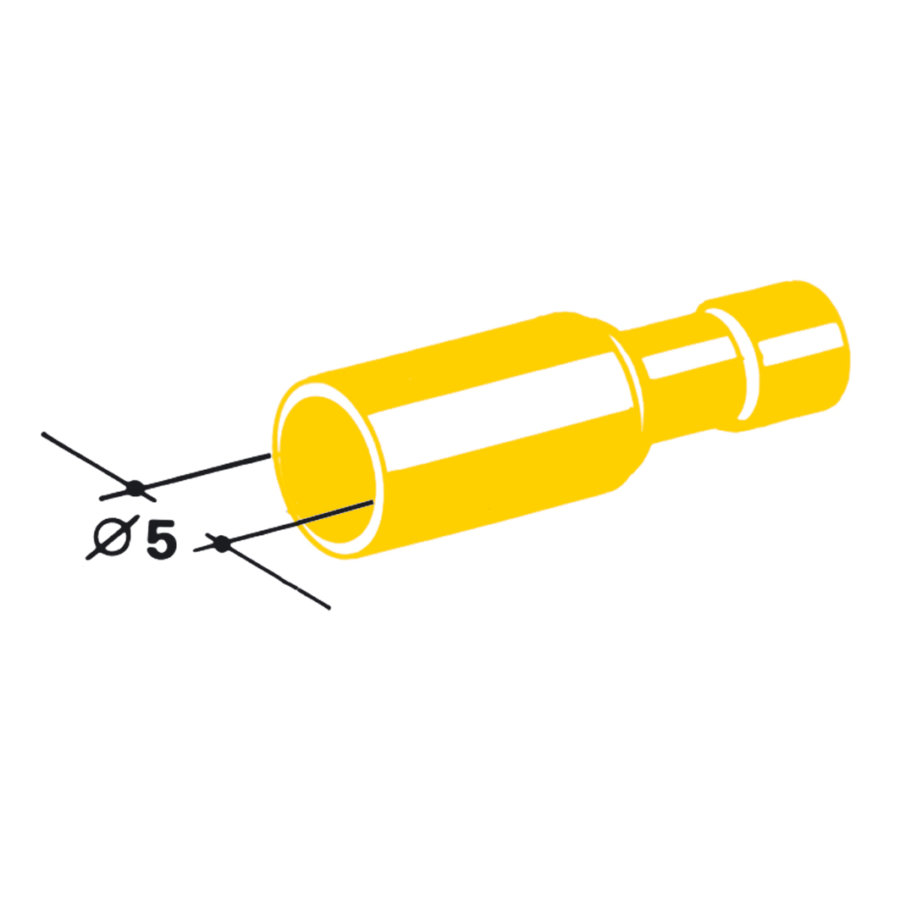 Capicorda Tubolari 70 Mm² M8 - Confezione Da 10, In Rame Stagnato, Made In Germany - Foto 2