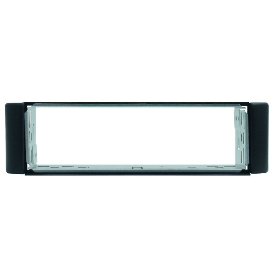 Mascherina autoradio PHONOCAR con foro ISO Smart Fortwo colore grigio