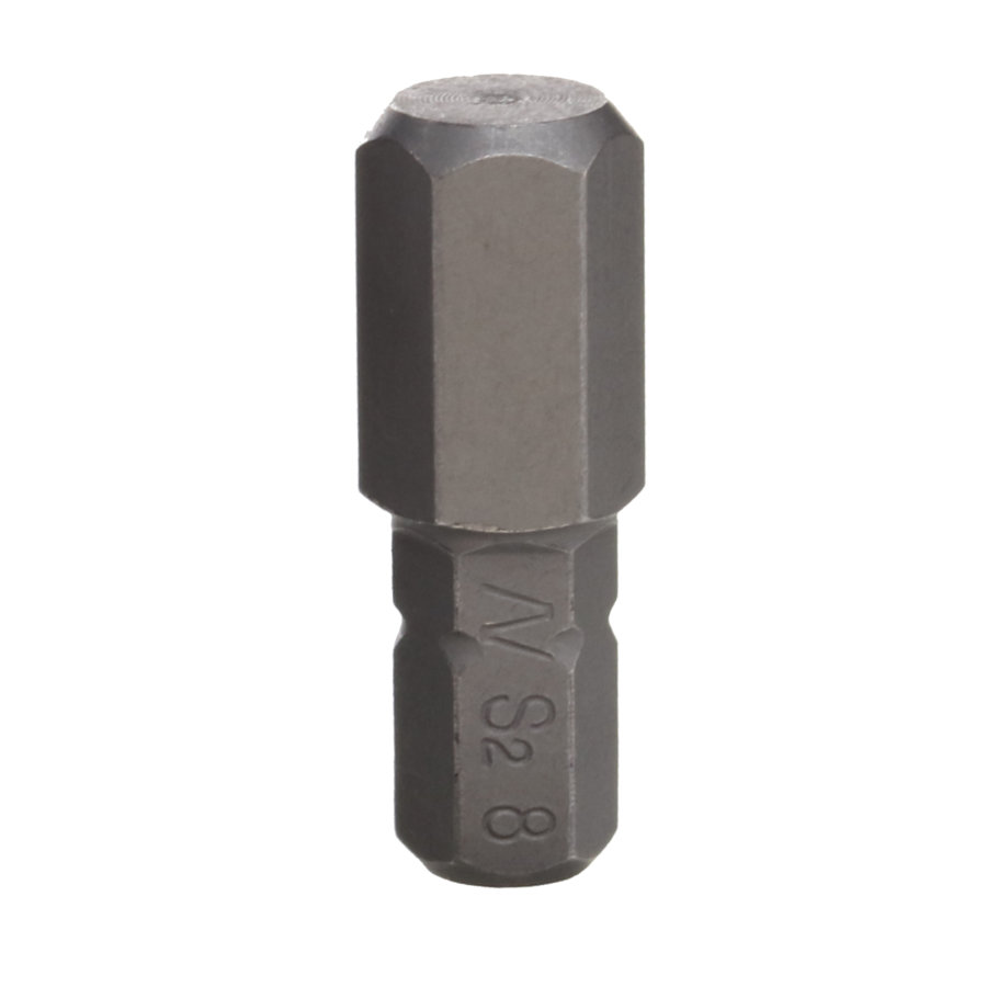 1 inserto chiave a brugola esagonale con inserto da 25 mm 1/4' quadrato NORAUTO 8