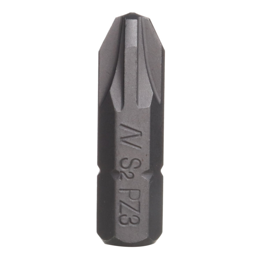 1 inserto Pozidriv PZ3 con inserto da 25 mm 1/4' quadrato NORAUTO