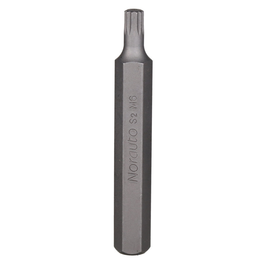 1 inserto multipunta M6 10 mm x 75 mm NORAUTO XZN