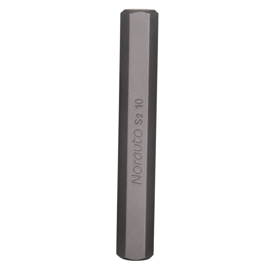 1 inserto chiave a brugola esagonale 10 mm x 75 mm NORAUTO H10