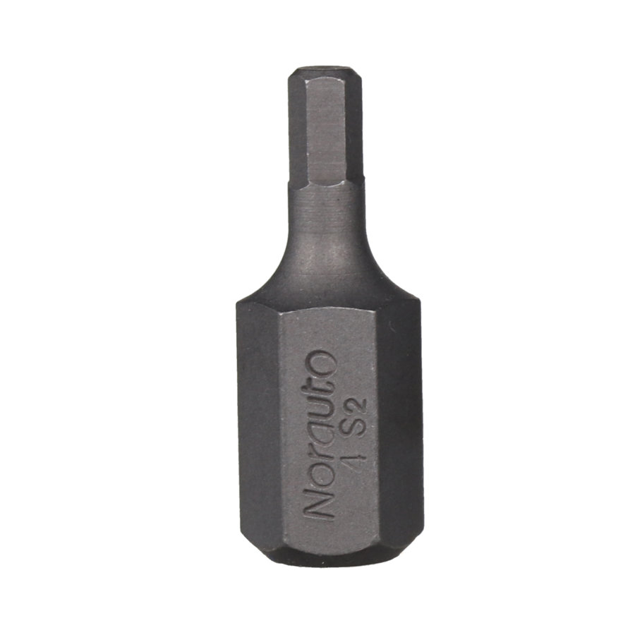 1 inserto chiave Allen esagonale 10 mm x 30 mm NORAUTO H4