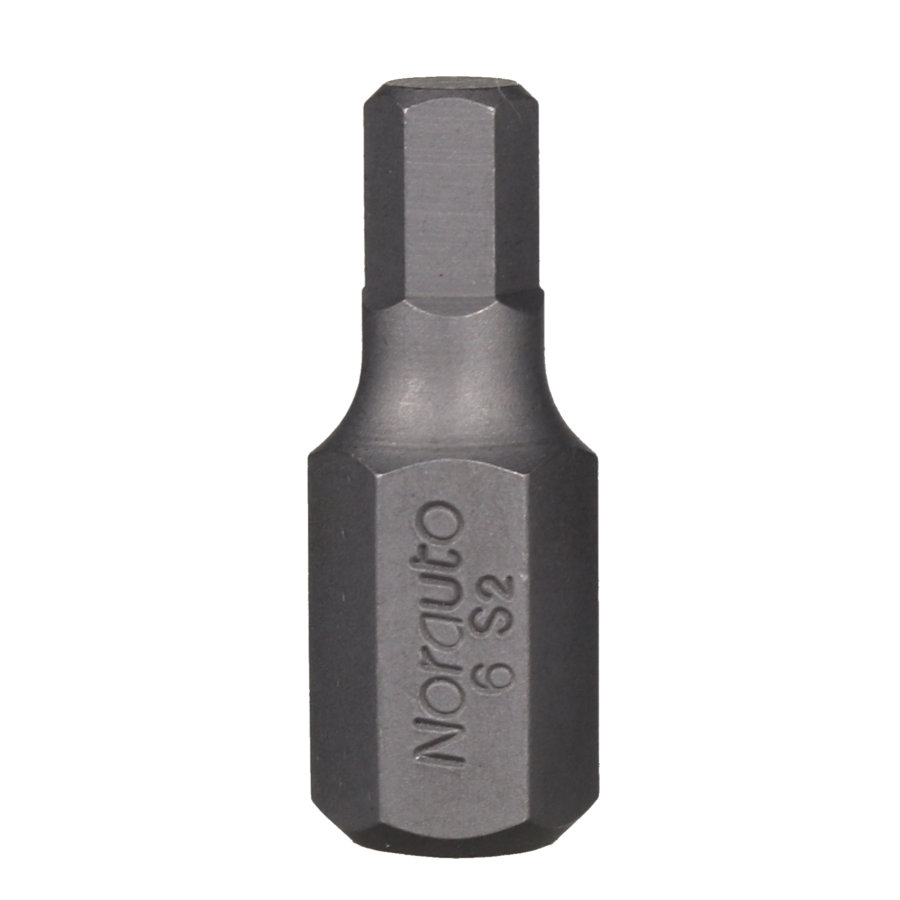 1 inserto chiave Allen esagonale 10 mm x 30 mm NORAUTO H4