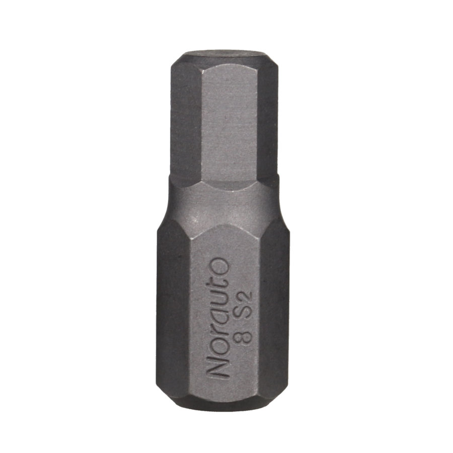 1 inserto chiave a brugola esagonale 10 mm x 30 mm NORAUTO H8
