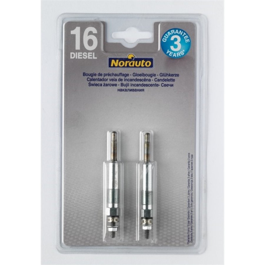 2 Candelette NORAUTO referenza 16