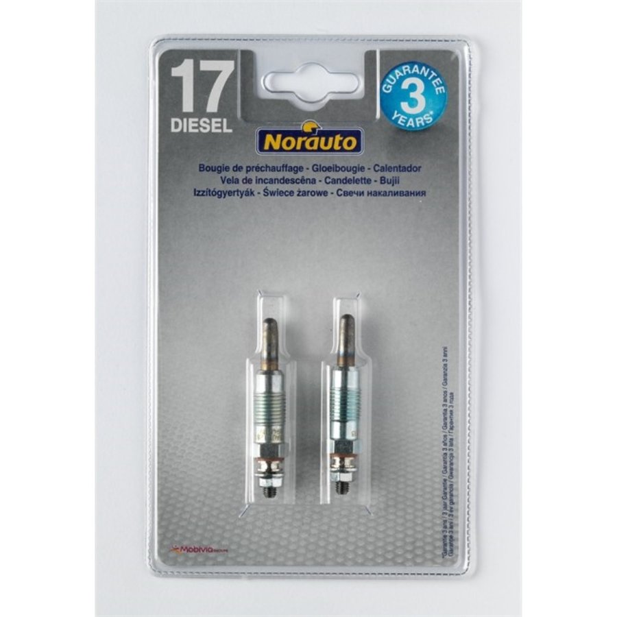 2 Candelette NORAUTO referenza 17