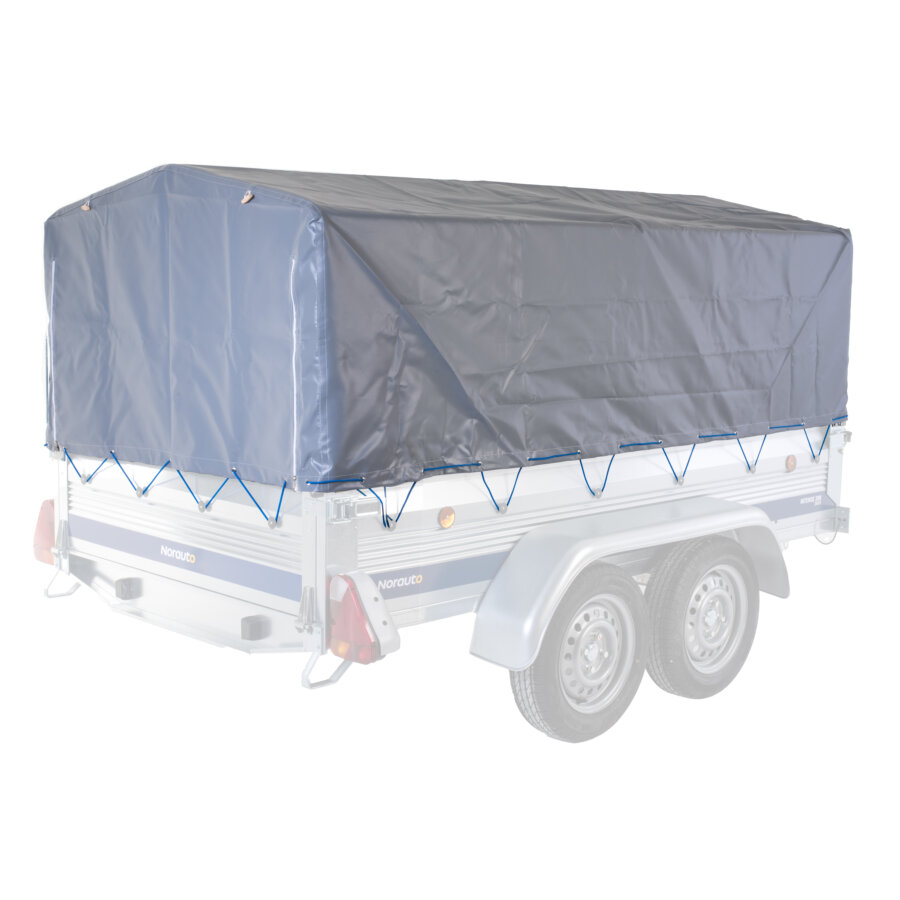 Coperchio a cupola NORAUTO 200 x 134 (H:70cm)