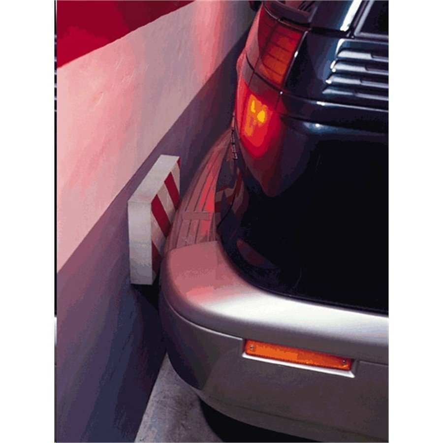 Paracolpi garage in schiuma rosso e bianco 33 cm NORAUTO