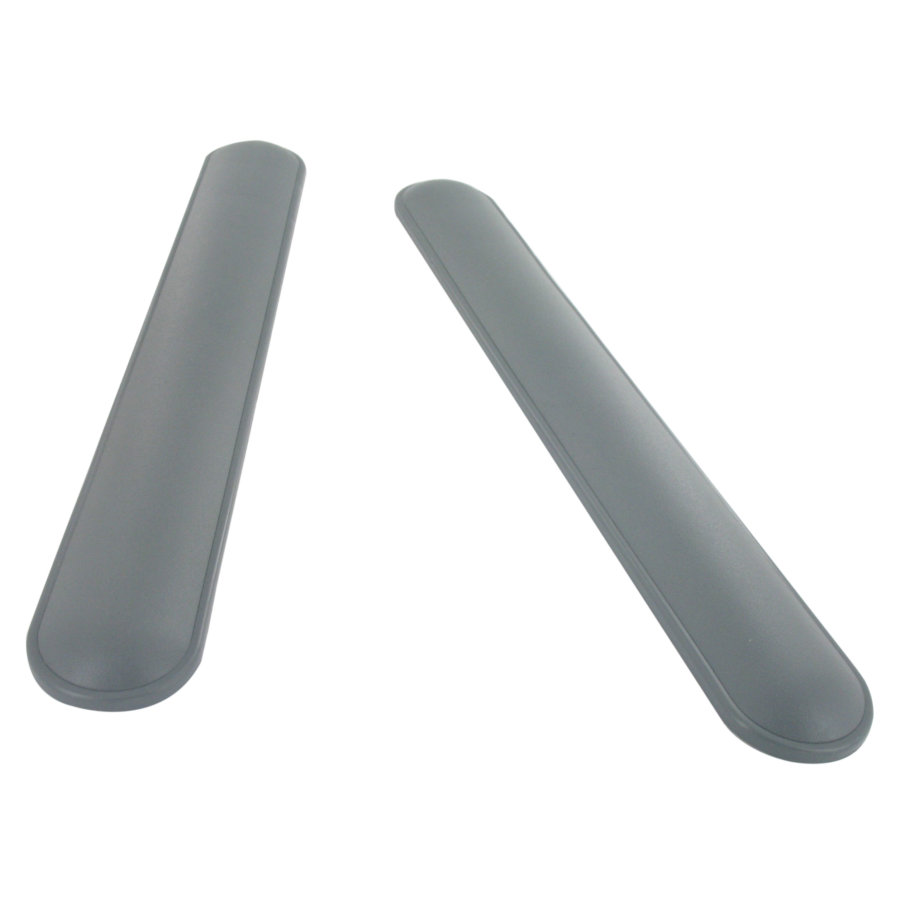 2 paraurti NORAUTO colore grigio 37cm
