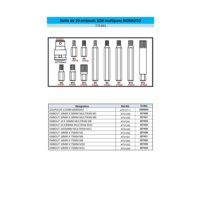 Valigetta 10 inserti XZN NORAUTO da 1/2"