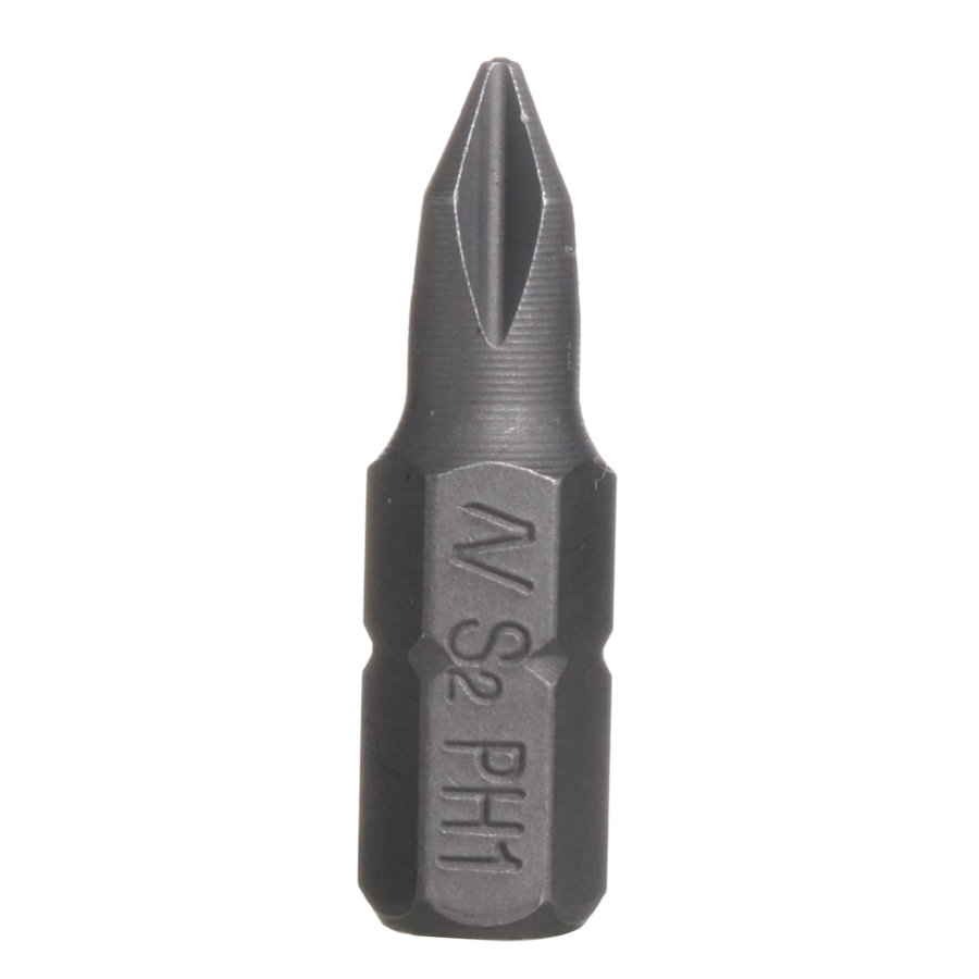 1 inserto Philips con inserto da 25 mm 1/4' quadrato NORAUTO 1