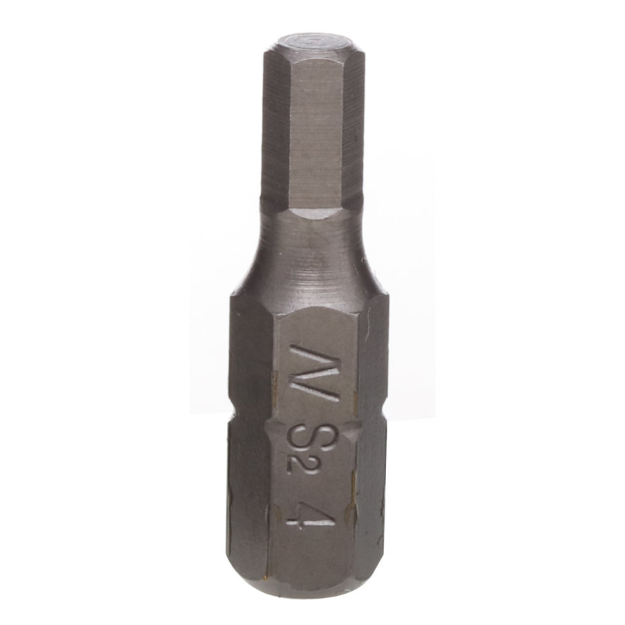 1 inserto chiave a brugola esagonale con inserto da 25 mm 1/4' quadrato NORAUTO 4