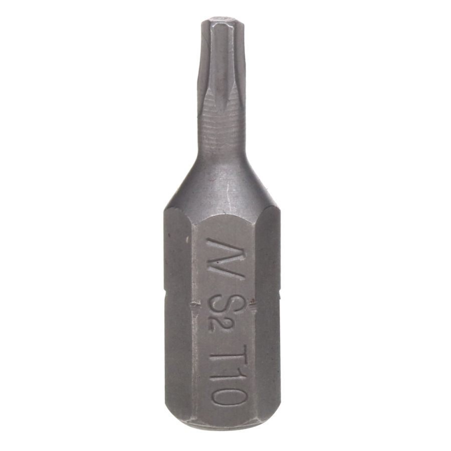 1 inserto Torx T10 con inserto da 25 mm 1/4' quadrato NORAUTO