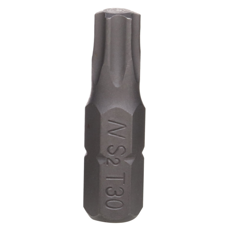 1 inserto Torx T30 con inserto da 25 mm 1/4' quadrato NORAUTO