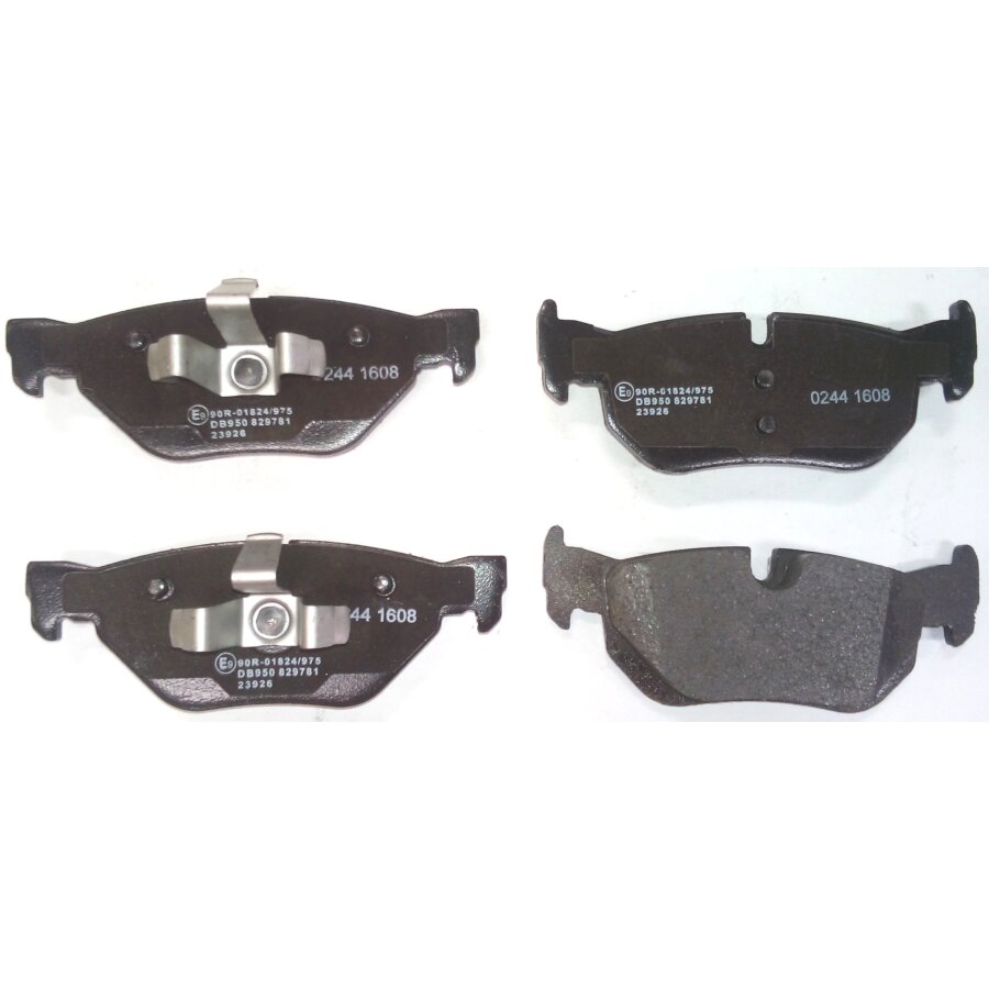Kit di 4 pastiglie freno NORAUTO NRP 1807