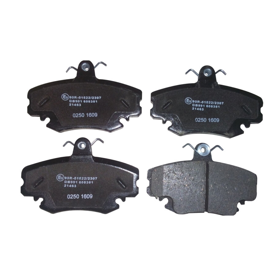 Kit di 4 pastiglie freno NORAUTO NRP 1781