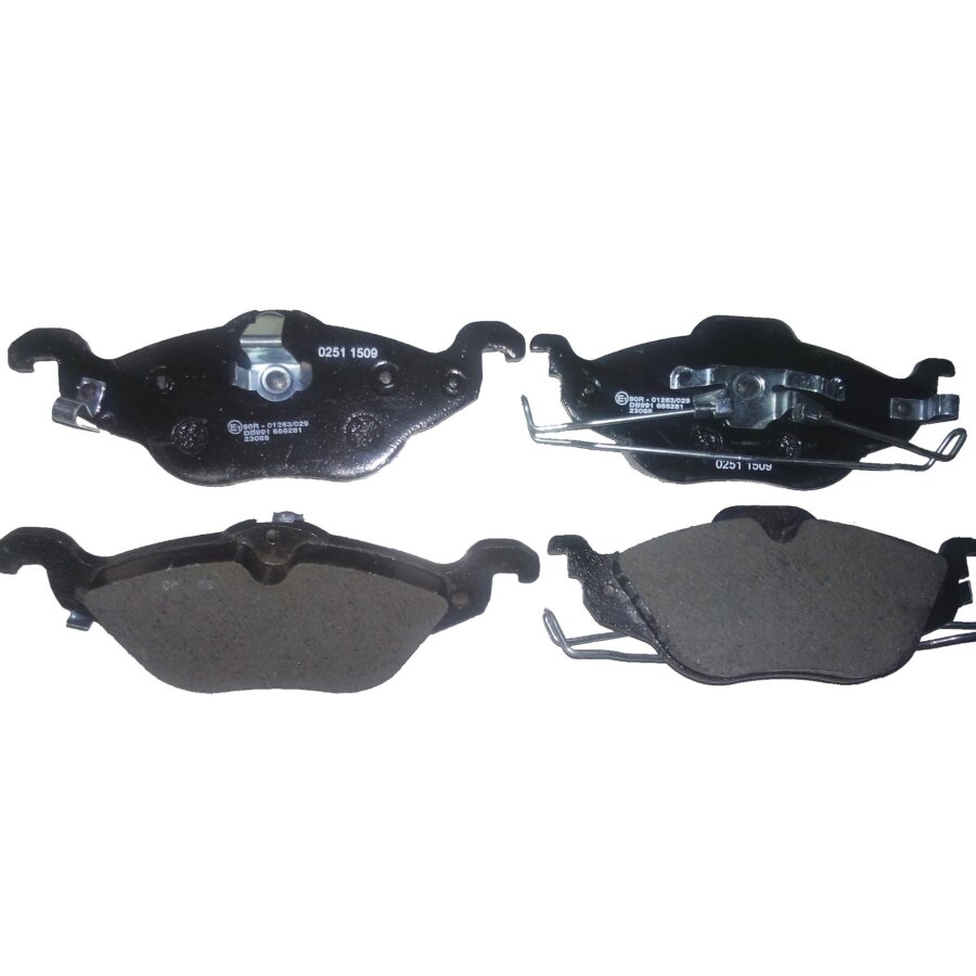 Kit di 4 pastiglie freno NORAUTO NRP 1293