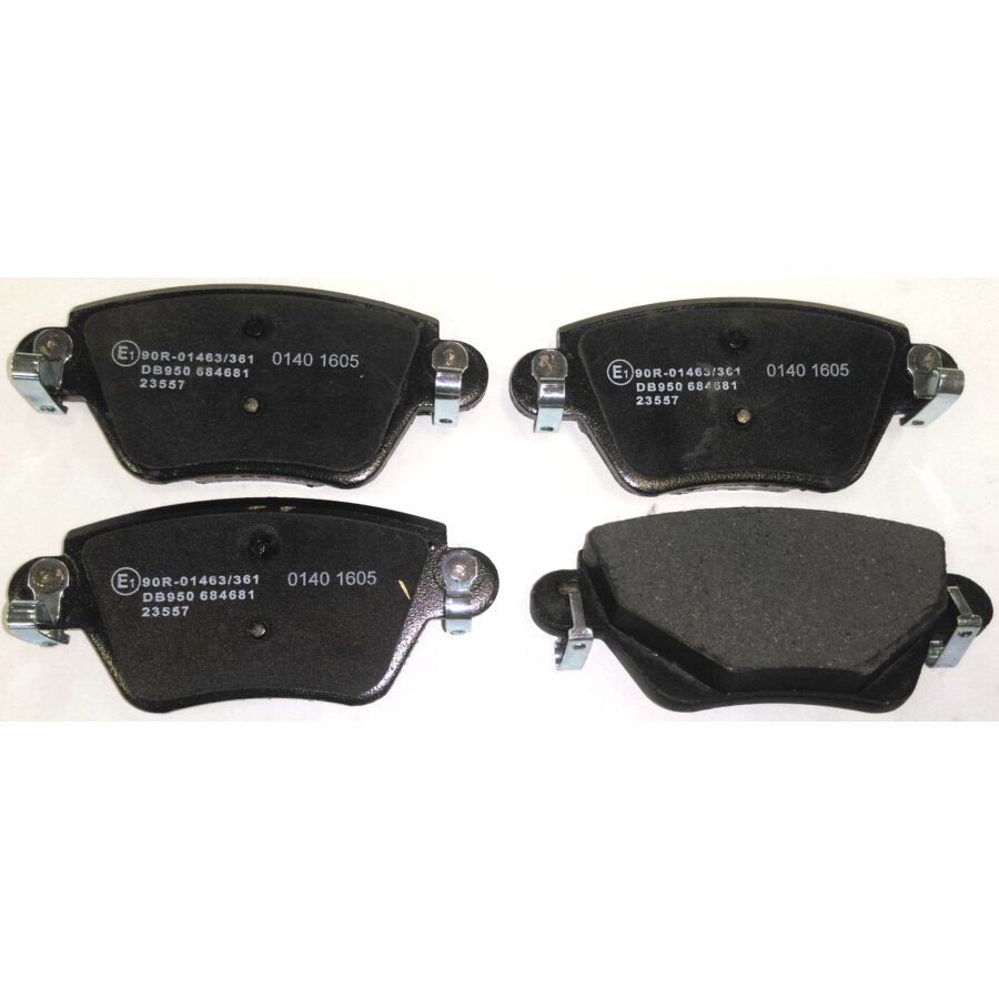 Kit di 4 pastiglie freno NORAUTO NRP 1416