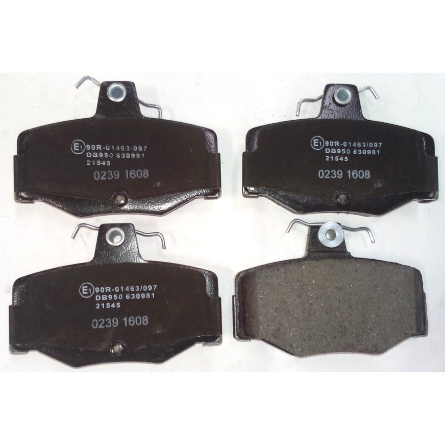 Kit di 4 pastiglie freno NORAUTO NRP 707