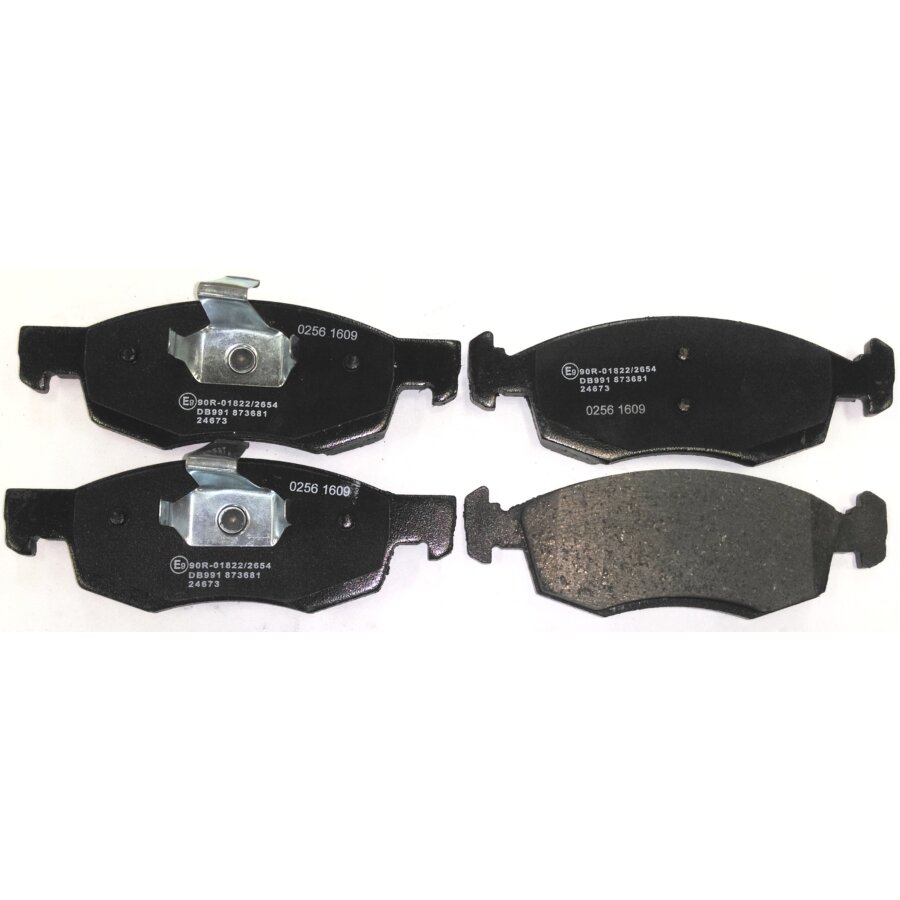 Kit di 4 pastiglie freno NORAUTO NRP 4035