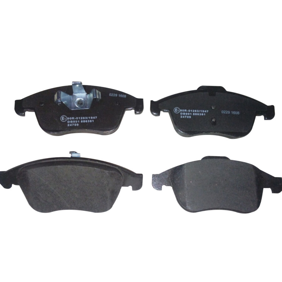 Kit di 4 pastiglie freno NORAUTO NRP 4068