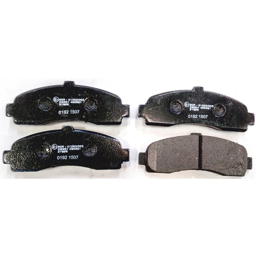 4 Pastiglie freno NORAUTO NRP859