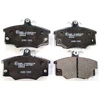 Pastiglie Dei Freni Fiat 600 Posteriori E Anteriori A Un Buon - Foto 6