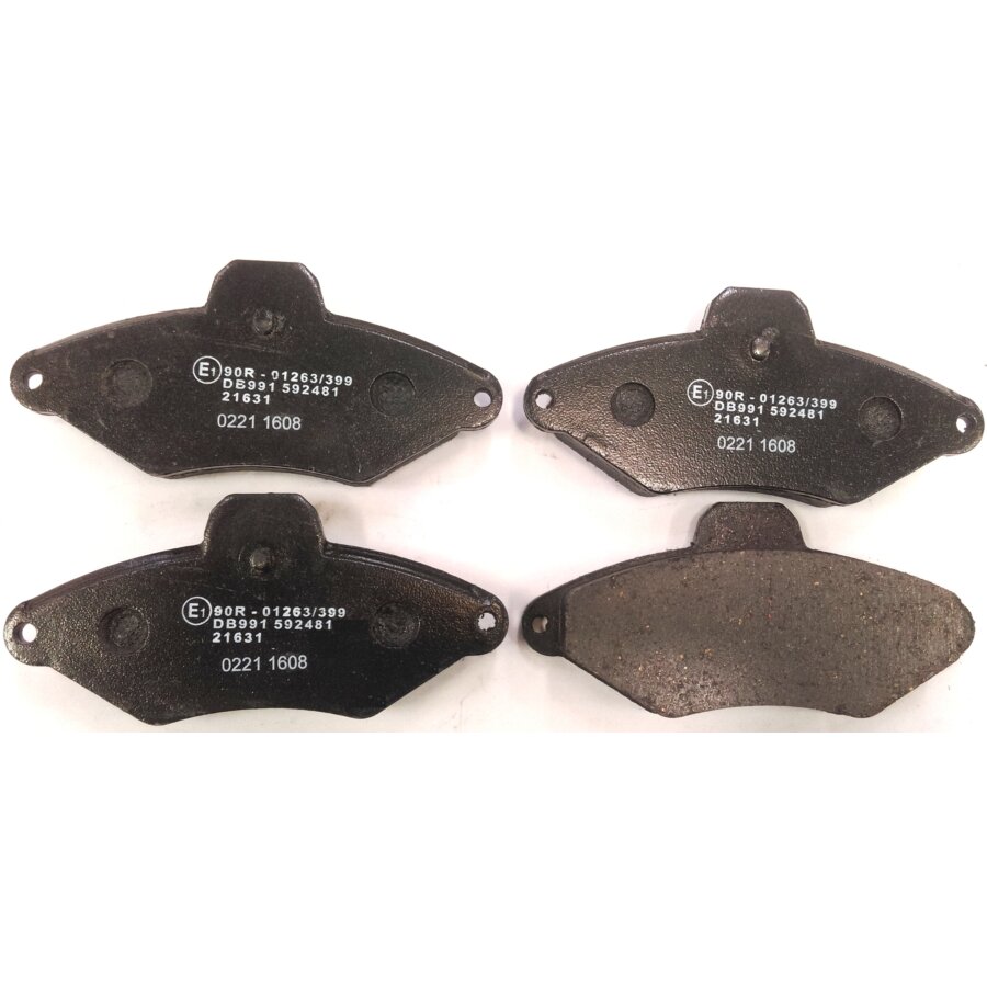 Kit di 4 pastiglie freno NORAUTO NRP 874