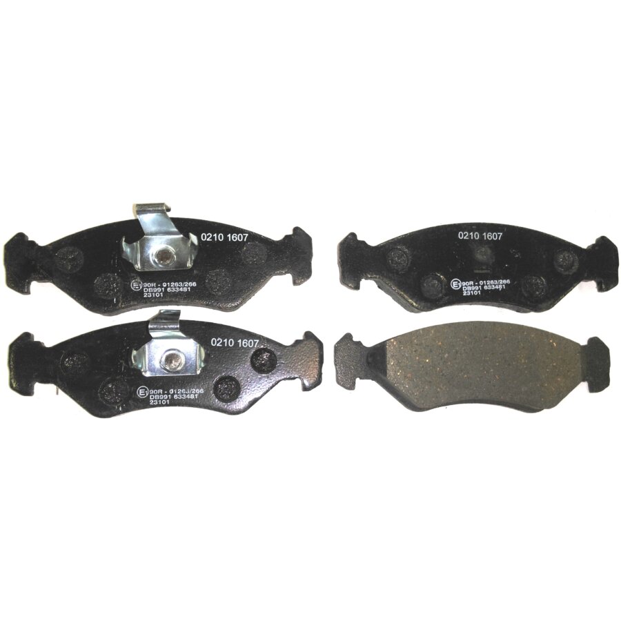 Kit di 4 pastiglie freno NORAUTO NRP 1082